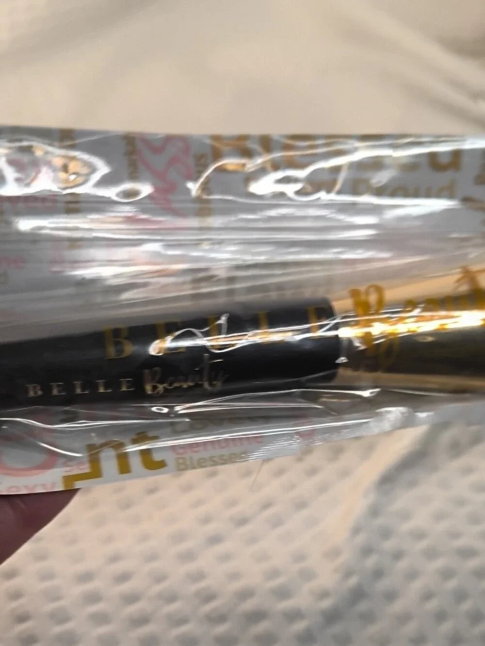 Belle Beauty  Makeup Powder Brush